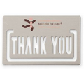 Rectangle Standard Bookmark (Thank You)